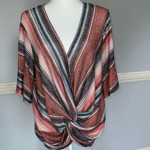 Buckle Daytrip brand multi colored lightweight top